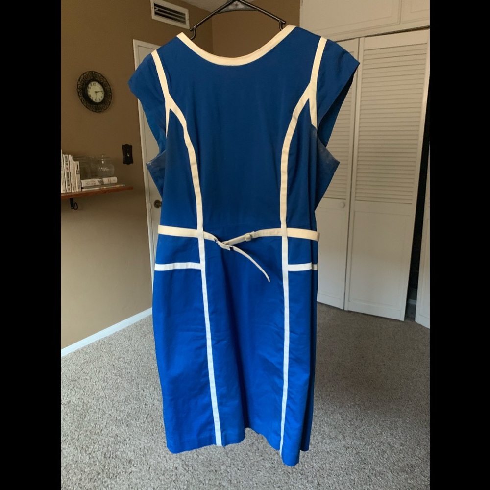 Gorgeous blue dress